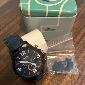 New Men’s Fossil Watch